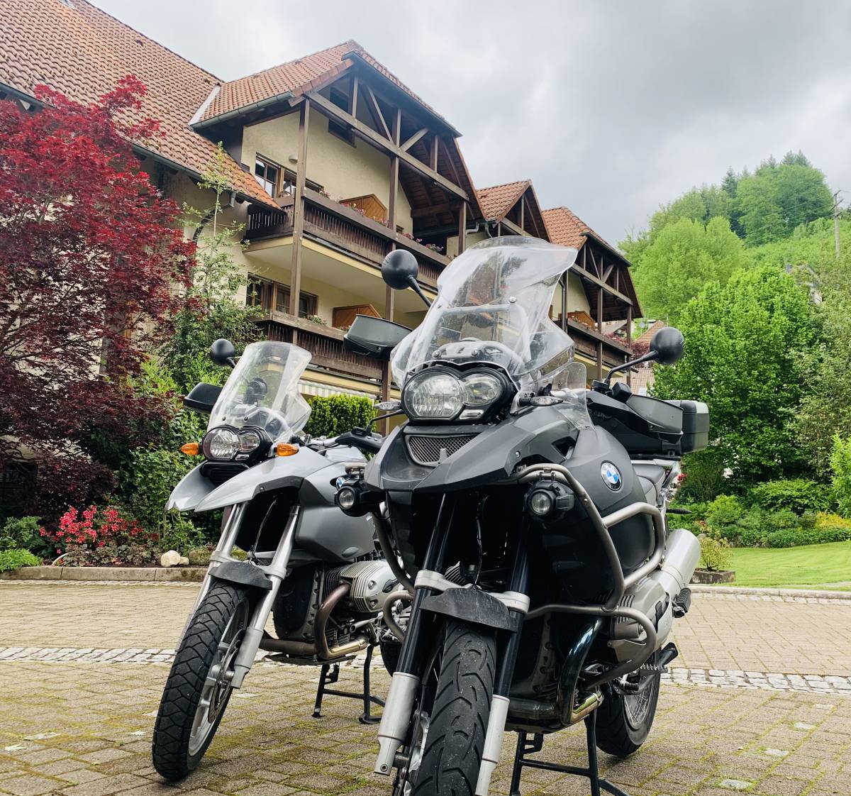 Motorräder Hotel Hirsche Oberwolfach