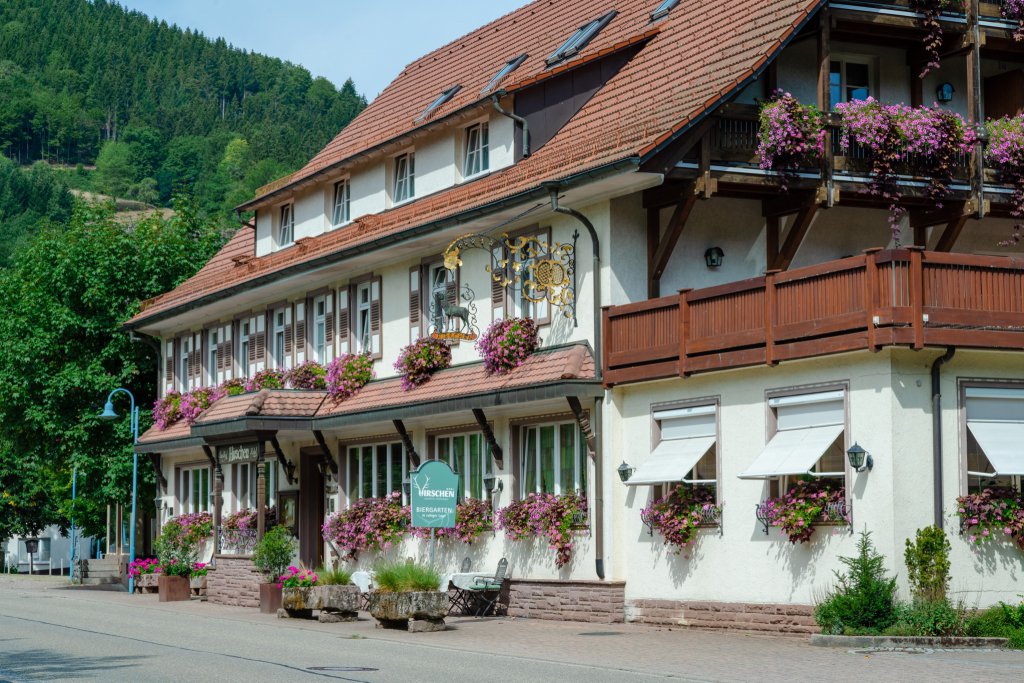 Landidyllhotel Hirschen in Oberwolfach, Germany